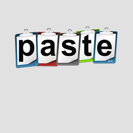 Paste - Code Sharing